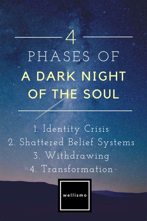 richard miller dark night of the soul|Summary Of The Soul By Richard Miller .